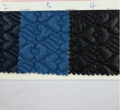 DG BITI 心形花 A100-38夾棉 絲絨外套用 側面照